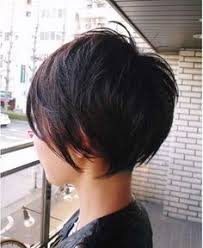 Der glatte short bob ist die perfekte frisur für. Die 37 Besten Ideen Zu Bob Hinten Kurz In 2021 Kurzhaarfrisuren Haarschnitt Haarschnitt Kurz