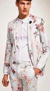 Black And White Floral Suit Harry Styles Floral Suit Designer Clothes For Men Floral Suit Men Designer Suits For Men