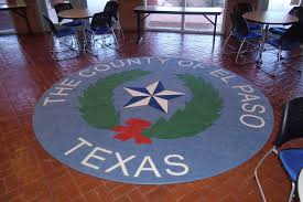 Custom Logo Rug Made For The City Of El Paso Texas Custom Rugs Rugs Custom Floor
