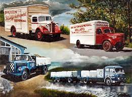 transpress nz: Dutch trucks, 1950s