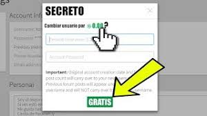 Existe una serie de indicaciones a seguir para crear un nombre en roblox. Roblox Como Cambiar Tu Nombre Gratis Truco Youtube