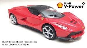This car was to be the predecessor of the 330 ferrari series, including the 330 gt america and the 330 gt 2+2. Ferrari Laferrari Assembly Kit Unboxing Shell V Power X Ferrari Passion Series Youtube