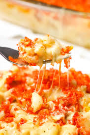 A roux consists of butter and flour and when mixed with liquid and other things in this case, cheese, it makes it thick and saucy. Hot Cheetos Mac And Cheese This Is Not Diet Food