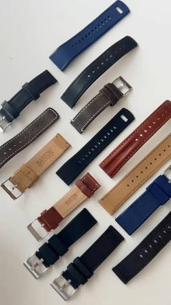 Do you feel like you have enough watches? , Well whatever your answer is, you can never have enough Barton Bands for your watches. , All of our watch bands are designed for durability in Austin, Texas ...