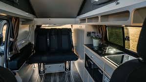 Der camper selbstbau ist von gemütlich bis pra. Southvan Camper Auf Ford Transit Custom Neue Campinbus Manufaktur Promobil