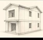 Watch the transformation of our 2-floor prefabricated house from panel  installation to a complete, modern living space. Fast assembly, durable  structure, and a clean design… this is the new generation ...