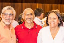 Resultado de imagem para foto de fÃ¡tima bezerra com luizinho cavalcante
