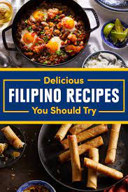 However, there's much more that this wonder appliance can do to bring new and exciting dishes to th. Best Filipino Recipes Dinners Desserts And Drinks