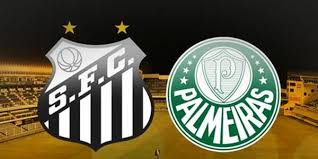 Resultado de imagem para santos x palmeiras