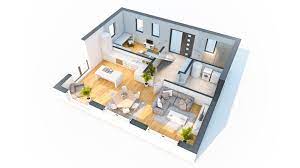Passen sie ihr projekt individuell an und erstellen & teilen sie realistische bilder davon. Einfamilienhaus 3d Grundriss Esche Einfamilienhaus Klima Haus Klima Kfw 40 55 Haus Haus Ideen Einfamilienhaus