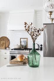 Knowing how to decorate kitchen counters will help you beautify your cooking space. Simple Spring Decor Ideas In The Kitchen Video So Much Better With Age