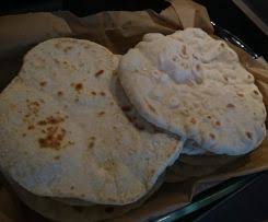 Acma Turkisches Weiches Brot Rezept Pfannenbrot Fladenbrot Internationale Kuche