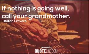 In everyones life we have a certain person that touches us deeply, granny touch all of us this way. 30 Great Quotes About Grandmothers