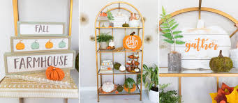 Winlyn mini potted plants artificial flocked eucalyptus boxwood rosemary greenery in pots faux potted herbs small houseplants 8.8. Farmhouse Fall Thanksgiving Bookshelf Decor Ideas Fun365