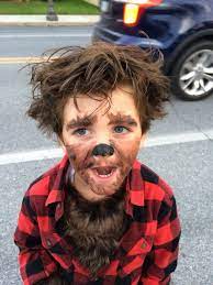 Image Result For Werewolf Costume Homemade Werewolf Costume Halloween Costumes For Kids Halloween Boys