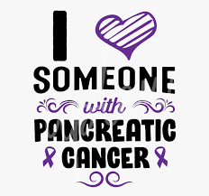 Pancreatic Cancer Ribbon Svg Fuck Cancer Ribbon Stickers Redbubble