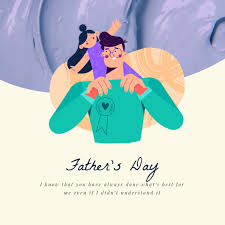 Father's day is celebrated every year on the third sunday of june in most parts of the world. Father S Day May 13th 2021 Crello