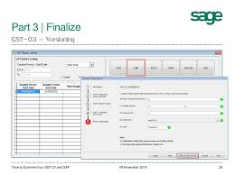 Final return to be filed by a taxpayer whose gst registration is cancelled. Time To Examine Your Gst 03 And Gaf Ppt Download