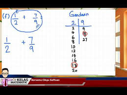 Maybe you would like to learn more about one of these? Matematik Tahun 4 Pecahan Latihan Penambahan Pecahan Youtube