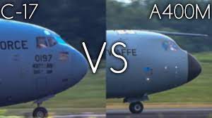 Which plane is the best military transporter? Airbus A400m Vs Boeing C 17 Globemaster Iii Cologneaviationspotting Youtube