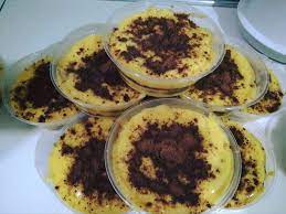 Bahan yang digunakan juga lebih mudah untuk didapati dan juga untuk layer puding tiramisu kastard, saya guna biskut marie perisa kopi sebagai perasa tiramisu. Resipi Puding Tiramisu Makan Sejuk Sejuk Memang Layan