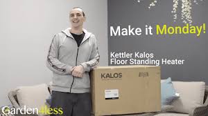 Kettler kalos plush table top electric patio heater grey reviews. Unboxing And Constructing A Kettler Kalos Floor Standing Heater Lamp Make It Monday Youtube