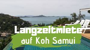 Ferienhäuser mit ein oder mehreren zimmern mit hauseigenem koch. Langzeitmiete Auf Koh Samui Youtube