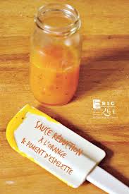 Sauce Reduction A L Orange Pour Poisson Ou Viande Kaderick Salsa