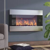 It is a 1500w heater and quickly warms up the area. Amish Fireplace Heater Wayfair