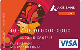 Using visa card, you can make purchases at pos terminals, pay bills, make online payments and withdraw cash from over 2 million atms worldwide. Axis Bank Gift Card Rs 5000 Amazon In Gift Cards