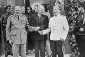 W teheranie rozpoczyna się konferencja z udziałem winstona churchilla, franklina roosevelta i józefa stalina, którą zakończono 1 grudnia 1943 roku wstępnym uzgodnieniem granic polski. 75 Lat Temu Rozpoczela Sie Konferencja Poczdamska Dzieje Pl Historia Polski