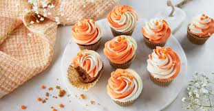 Recette Du Cupcakes Facon Carrot Cake Recette Recette Cupcake Gateau Aux Carottes Petit Gateau Au Fromage