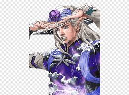 This video is for entertainment purposes only. Jojo S Bizarre Adventure Eyes Of Heaven Hirohiko Araki Caesar Anthonio Zeppeli Steel Ball Run Joseph Joestar Png Pngegg