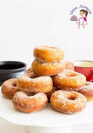 A recipe that melts in your mouth. Learn To Make The Best Homemade Fried Cinnamon Sugar Donuts With My No Fail Doughnut Recipe Simp Doughnut Recipe Easy Homemade Donuts Recipe Easy Donut Recipe