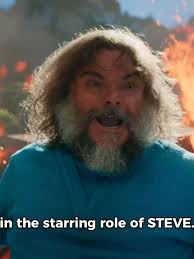 better audio mixed version.... #steve #minecraftmovie #fyp #viral #tiktok  #jackblack #movie #trivia #didyouknow