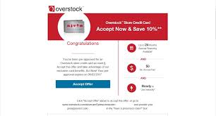 Most unsecured credit cards offer instant prequalification. Got A Preapproval Email From Comenity Overstock To Myfico Forums 4953142