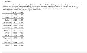 There are many areas that a homeowner can save money such as repainting cabinets. Question8 In Terms Of Resale Value Is Remodeling A Chegg Com
