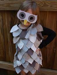 Last Minute Kids Owl Costume Alpha Mom