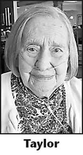 LOUISE TAYLOR Obituary (2017)