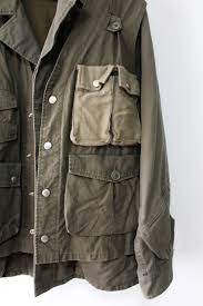 Undercover M51 Field Military Jacket Ripstop Utility Vest Size Us L Eu 52 54 3 3 Military Jacket Utility Vest Jackets