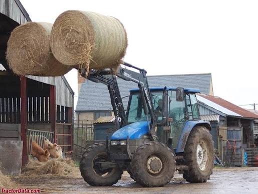 New Holland TL90 Tractor