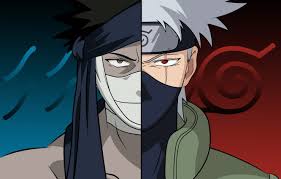 Share kakashi hatake wallpaper hd with your friends. Wallpaper Anime Sharingan Momochi Zabuza Hatake Kakashi Ps Reduction Vs Kakashi Images For Desktop Section Prochee Download