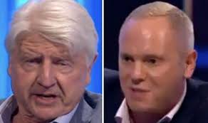 Stanley Johnson Caught In Furious Row Over Burka With Judge Rinder On Channel 4 Uk News Express Co Uk