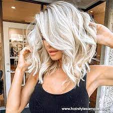 Most Popular And Preferred Short Blonde Hairstyles For Women Medium Length Hair Styles Hair Styles Hair Lengths