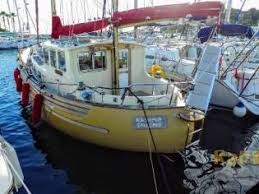 No doubt about it, the fisher range of yachts is unmistakable, these double enders with their bold sheer and deep teak clad bulwarks, clearly show the influence of the sturdy fishing. Fisher Fairways Trawler 38 In Friesland Sailing Cruisers Used 50495 Inautia