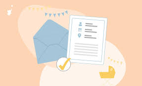 There are many editable baby shower video invitations, which help you to design an elegant and beautiful baby shower video invitations without any graphic design experience. How To Fill Out Baby Shower Invitations Etiquette Examples
