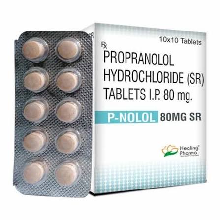 Propranolol 80mg Tablets at ₹ 51/strip | Inderal Tablets in Nagpur | ID: 2852759436533