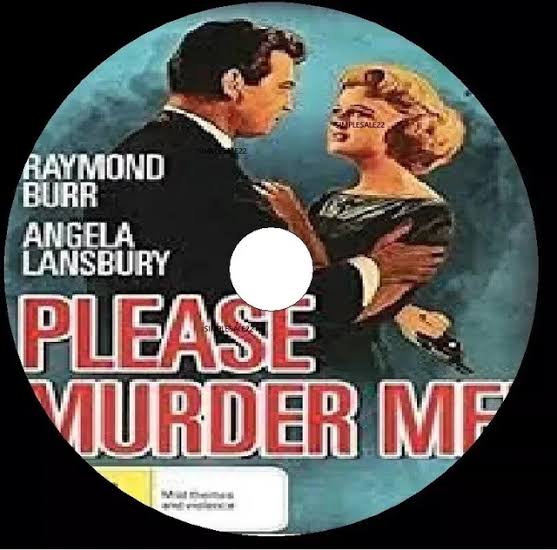 PLEASE MURDER ME 1956 Classic DVD Film Crime, Drama, Film-Noir, Angela  Lansbury £5.40 - PicClick UK