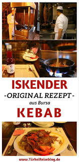 Iskender Kebap Original Rezept Aus Bursa Im Iskender Efendi Konagi Kebab Rezepte Rezepte Turkisches Essen