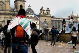 Inició paro nacional agrario en colombia con masivo respaldo popular | la radio del sur. Colombia La Fuerza Del Paro National Agrario
